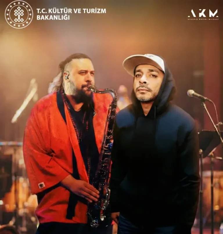 🎶 Caz ve Hip-Hop Aynı Sahnede: Anıl Şallıel & Ceza AKM’de