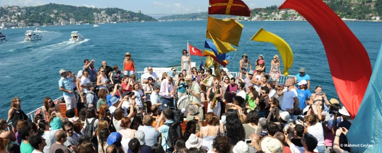12 Temmuz’da Boğaz’da Caz Keyfi: Caz Vapuru Yeniden Demir Alıyor